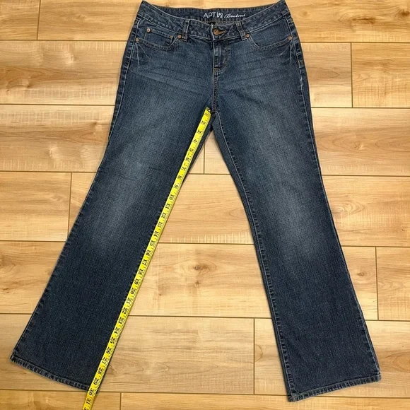 Apt. 9 Bootcut Women’s 5-Pocket Jeans Size 8 - Picture 10 of 12